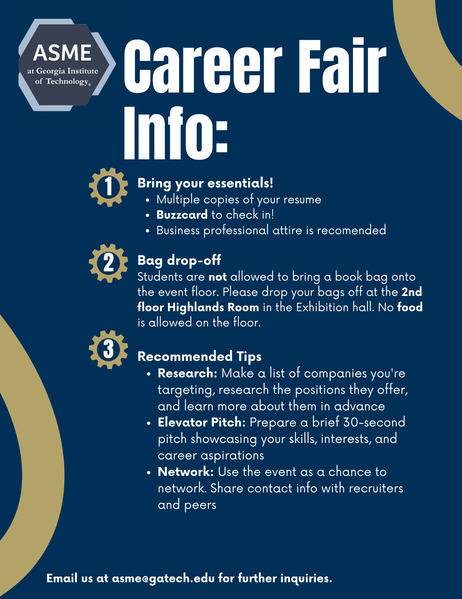 Career Fairs – ASME